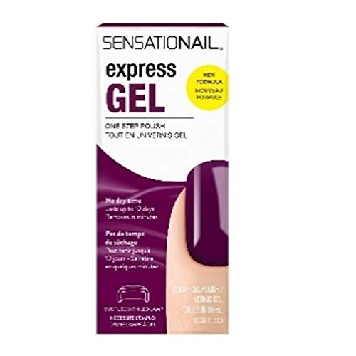 Sensationail Express Gel Polish Beet It, 10 ml