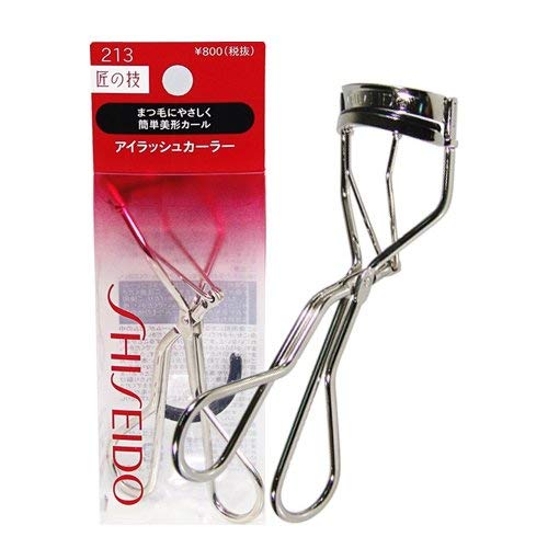 Shiseido 213 Eyelash Curler with Free Refill by Shiseido