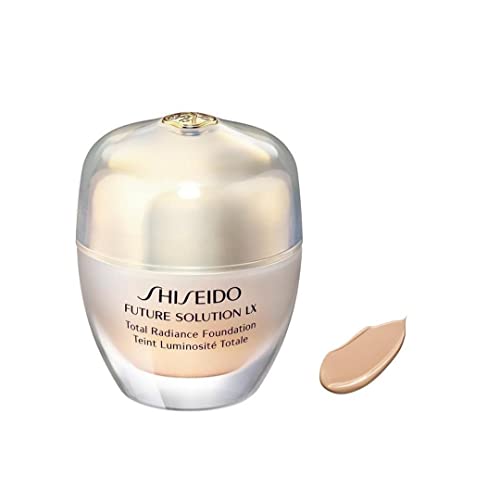 Shiseido Fondo De Maquillaje Líquido Sun Protection SPF 30 Color Ivory Medio 30 ml