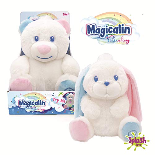 Splash Toys- Magimicalin Baby 25 cm ASST, Color Oso (Splashtoys 30974)