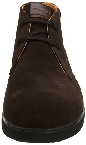 Stonefly Town 6 Velour, Botas Desert, Hombre, Marrón (Ebano), 40 EU