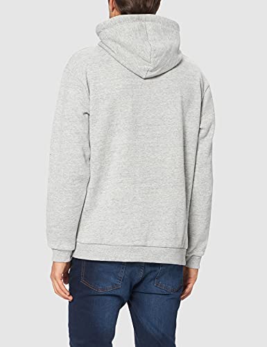 Superdry Core Logo Source Hoodie Sudadera con Capucha, Athletic Grey Marl, S para Hombre