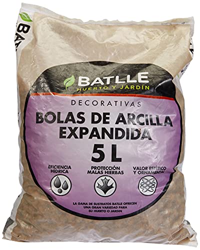 Sustrato Bolas Arcilla Expandida 5l