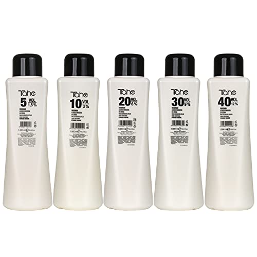 Tahe Oxigenada Acondicionadora en Crema 1000 ml, 20 Vol. 1000 ml