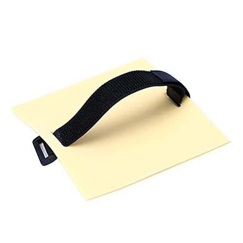 Tatuaje Ejercicio Piel Silicona, Páginas Doble Páginas Piel De Práctica, Piel Artificial Profesional con Pulsera para Plantillas De Tatuaje Temporal Sin Motivo, 15 * 15 Cm