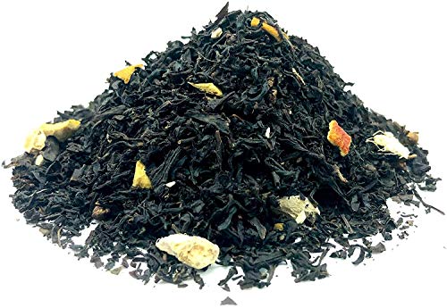 TÉ NEGRO IMPERIAL ESPECIES | VAINILLA, CÁSCARA DE NARANJA, CLAVO, JENGIBRE (100)