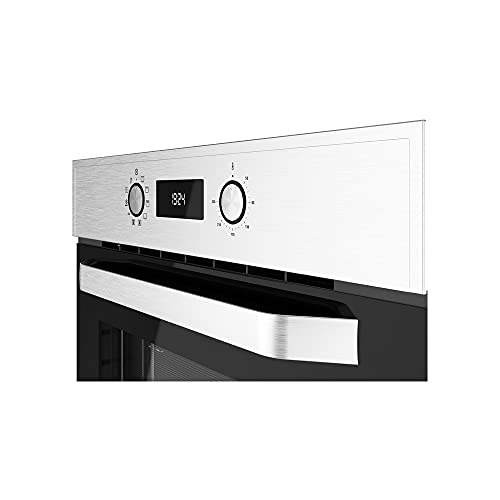 Teka | Horno Multifunción de 60 cm con HydrocleanECO | Sistema de limpieza Teka Hydroclean® automático | 59.5 x 59.5 x 53.7+22 cm | Eficiencia Energética A+