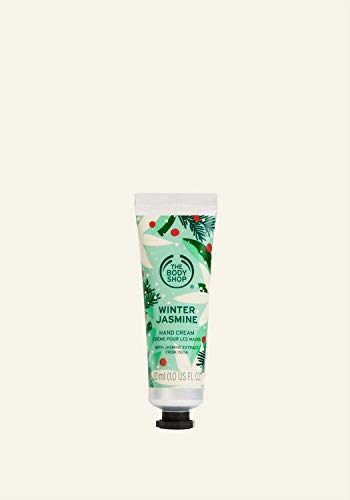 The Body Shop Crema de manos de jazmín de invierno