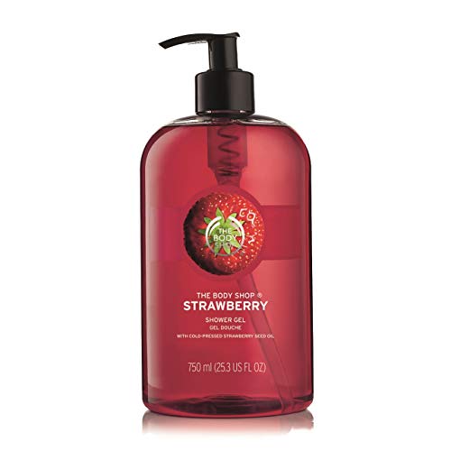 The Body Shop Strawberry Shower Gel 750 ML