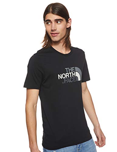 The North Face T92TX3 Camiseta Easy, Hombre, Negro (Tnf Black), XL