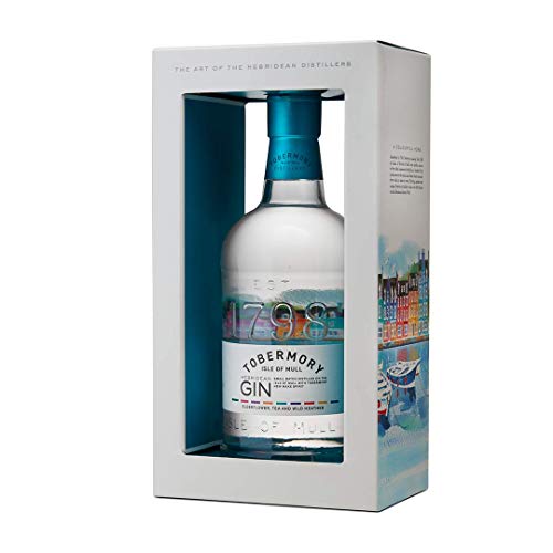 Tobermory Hebridean Gin, 70cl