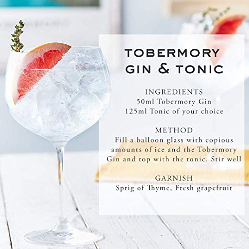 Tobermory Hebridean Gin, 70cl