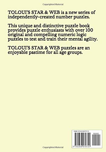 TOLOUI'S STAR & WEB: NUMERIC LOGIC PUZZLES