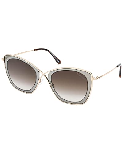 Tom Ford FT0605 50K 53 Monturas de Gafas, Marrón (Marron Oscuro/), 53.0 Unisex Adulto