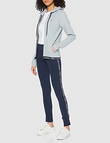 Tommy Hilfiger Legging Mallas, Azul (Navy Blazer 416), Large para Mujer