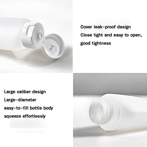 Travel Bottles Set,Travel Bottles Set For Toiletries,Travel Bottles Containers Set,for Cosmetics,Shampoo,Lotion,Conditioners,Cream,Perfume,Silicone Travel Containers For Toiletries,Portable,Leakproof,