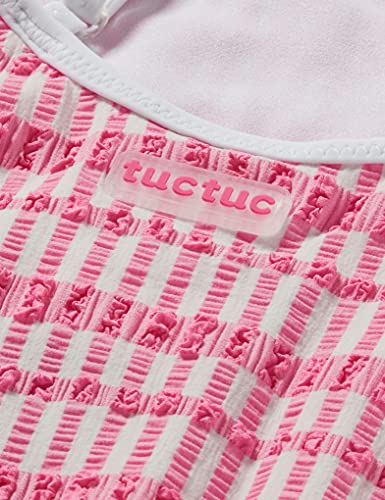 Tuc Tuc BAÑADOR Love Sauvage Traje de baño de una Sola Pieza, Rosa, 6A para Niñas