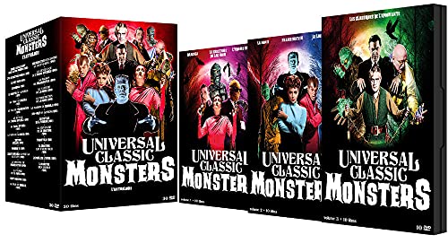 Universal Classic Monsters - L'Anthologie - Coffret 30 films - 30 DVD [Francia]