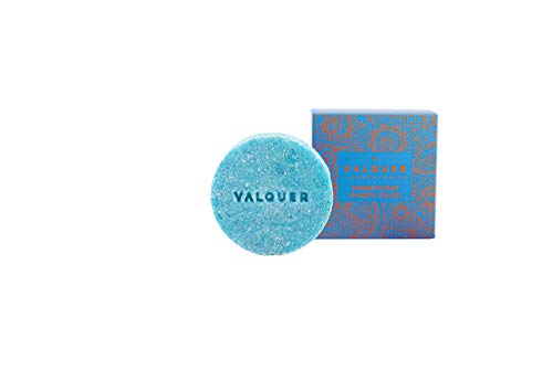 Valquer Laboratorios Champú Sólido Exótico Sunrise (Extracto de y Papaya), Antioxidante, Hidratante y Purificante, Sin Jabón Sin Plásticos, Champú Órganico y Natural, Naranja, 50 Gramos