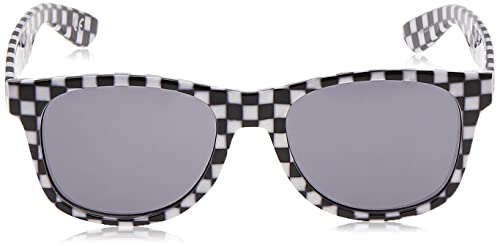 Vans Spicoli 4 Shades Gafas, BLACK-WHITE CHECK-FLAME, One Size Unisex Adulto