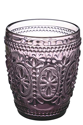 Villa d’Este Home Tivoli 5907719 Kora Light/Imperial Juego de 6 Vasos de Agua de 295 ml de Cristal