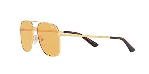 Vogue Eyewear 0VO4083S 280/7 55 Gafas de Sol, Dorado (Gold/Orange), Mujer