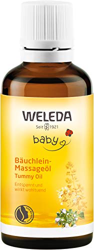 WELEDA Aceite Para La Tripita Del Bebé, 50 Mililitro