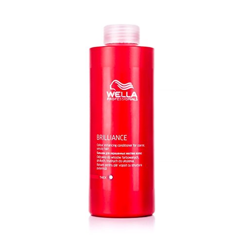 Wella Professionals WPC Brilliance Acondicionador para Cabello Grueso - 1000 ml