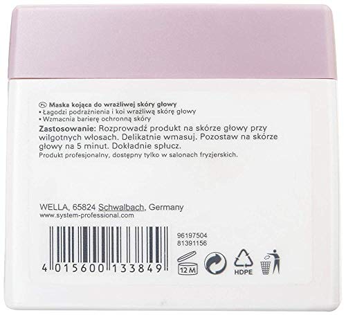 Wella Sp Balance Scalp Mascarilla - 400 ml