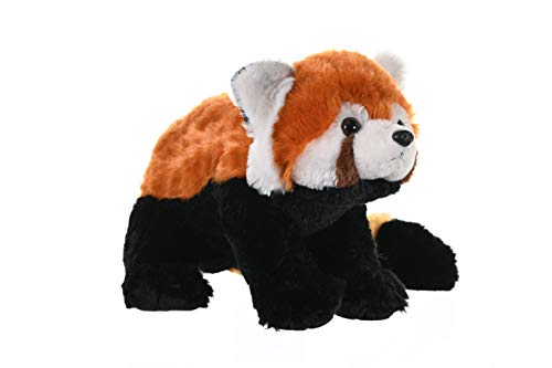 Wild Republic-10945 Peluche Panda Cuddlekins, Color marrón (10945)