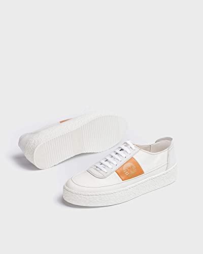 Wonders - Deportivas Piel Cordones para Hombre Blanco 41