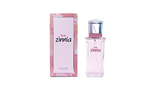 Zinnia Flor de Zinnia Para Mujer Eau de Toilette Natural Spray 100ml