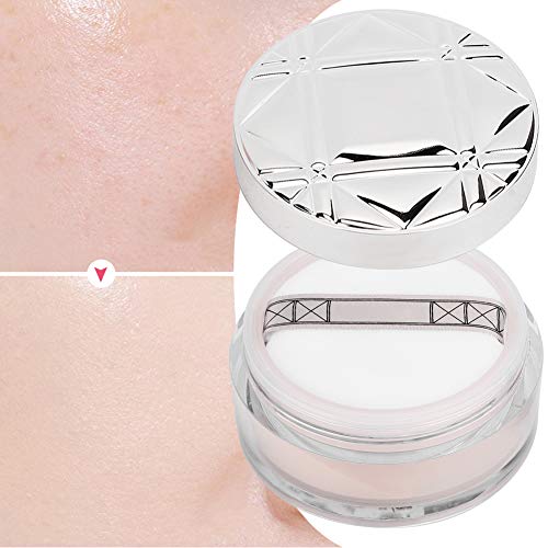 # 01 Polvo suelto, hecho de efecto de maquillaje mineral Polvo de polvo Airspun La cara suelta para personas con blanco prefiere la piel o quiere tener una piel brillante.