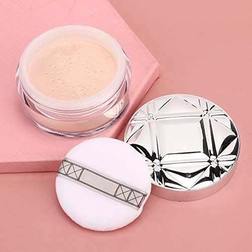 # 01 Polvo suelto, hecho de efecto de maquillaje mineral Polvo de polvo Airspun La cara suelta para personas con blanco prefiere la piel o quiere tener una piel brillante.