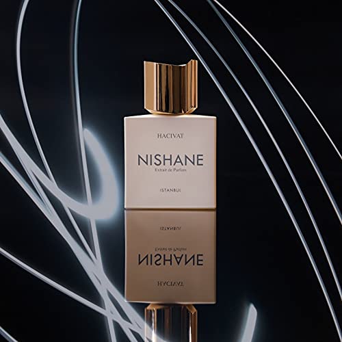 100% auténtico Nishane HACIVAT Extrait de Parfum 50 ml + 2 viales de muestra de nicho - Gratis