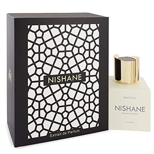 100% auténtico Nishane HACIVAT Extrait de Parfum 50 ml + 2 viales de muestra de nicho - Gratis