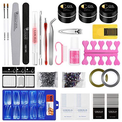 10pcs Esmaltes Semipermanentes de Uñas en Gel 8ml 36W Lámpara Uñas UV Lámpara de Luz LED Pulidor Taladro Nail Pulidora Torno Nail Art Base Coat Top Coat Manicura Kit