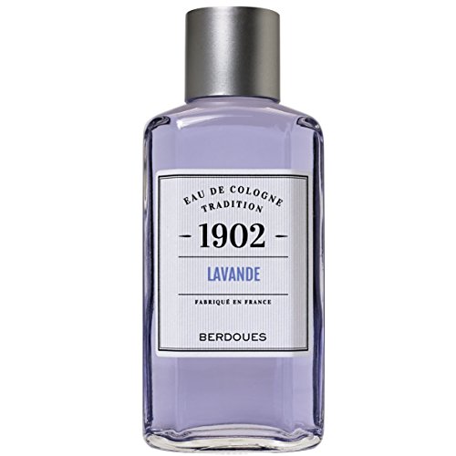 1902 LAVENDER von Berdoues für Herren. EAU DE COLOGNE TRADITION SPLASH 16 oz / 480 ml