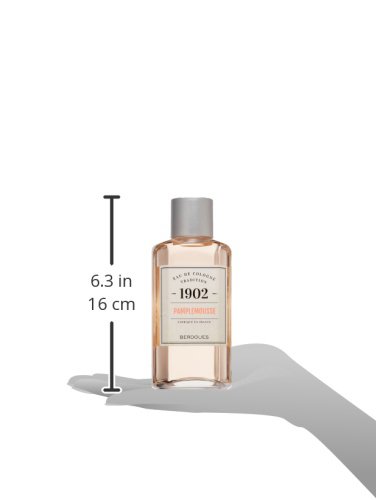 1902 Pamplemousse Eau De Cologne Tradition Splash 8.3 Oz / 245 Ml von Berdoues für Männer