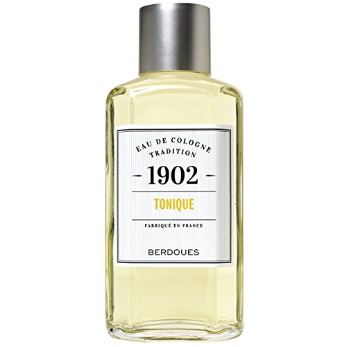 1902 TONIQUE von Berdoues für Herren. EAU DE COLOGNE TRADITION SPLASH 16 oz / 480 ml