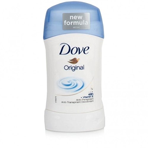 2 desodorantes antitranspirantes Dove Original Stick 40ml