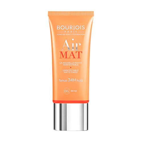 2 x Bourjois Air Mat Mattifying Foundation 30ml - 04 Beige