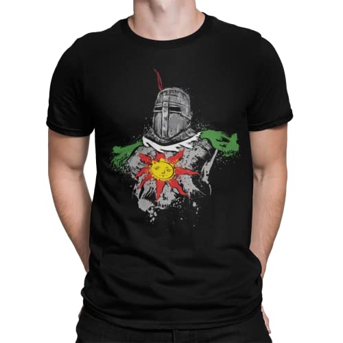 2030-Camiseta Premium, Dark Souls - Praise The Sun (Dr.Monekers) XXL