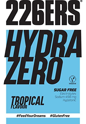 226ERS Hydrazero | Bebida de Sales Minerales en Polvo para Hidratación y Recuperación de Electrolitos, Tropical - 1 unidad