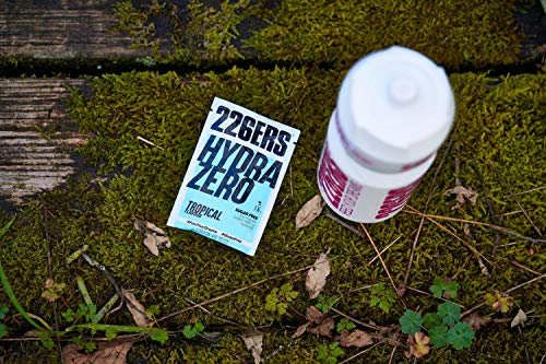 226ERS Hydrazero | Bebida de Sales Minerales en Polvo para Hidratación y Recuperación de Electrolitos, Tropical - 1 unidad