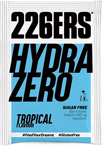 226ERS Hydrazero | Bebida de Sales Minerales en Polvo para Hidratación y Recuperación de Electrolitos, Tropical - 1 unidad