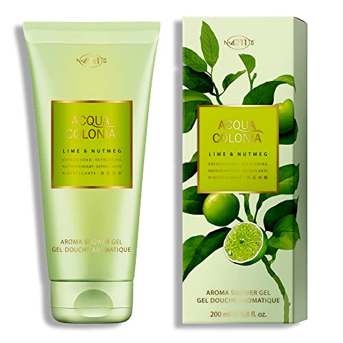 4711 A.C. Lime & Nutmeg Gel de Ducha - 200 ml