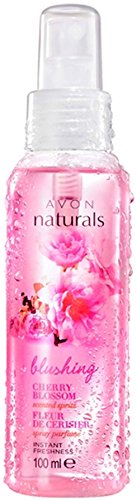 5 botes de spray corporal Avon Naturals Mix 5 x 100 ml