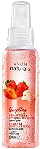 5 botes de spray corporal Avon Naturals Mix 5 x 100 ml