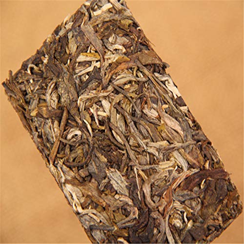 55g （0.121LB） Té Pu'er maduro Té Puer viejo Té Yunnan Mini Brick Ladrillo plateado Té negro Té negro Pu-erh cocido Té Pu erh Té chino Té Puerh saludable Té rojo Verde Buena Shu cha